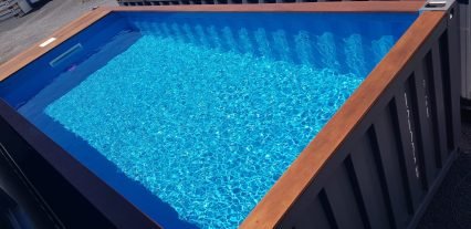 Auténticas piscinas BOX de 20′